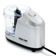 Better Chef 1.5 Cup Safety Lock Compact Chopper in Silver