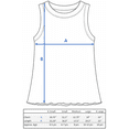 thumbnail image 6 of Bluey Girls Ruffle Bottom Tank Top, Sizes 4-14, 6 of 6
