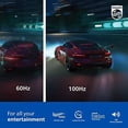 thumbnail image 5 of PHILIPS 346E2CUAE Pantalla curva de 34" sin marco, UltraWide QHD 3440x1440,100 Hz, 121 % sRGB, MPRT de 1 ms, carga USB-C, MultiView PIP/PBP, altura ajustable, reemplazo avanzado de 4 años, negro, 5 of 5