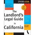 thumbnail image 1 of Pre-Owned The Landlord's Legal Guide in California (Paperback) 1572483970 9781572483972, 1 of 1