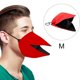 thumbnail image 1 of de cubierta de del animal que habla de de cubierta que se y se al mover la mandíbula para los ejercicio M rojo BLESIY cubierta facial, 1 of 8