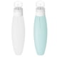 thumbnail image 5 of GOOHOCHY 2 botellas dispensadoras de artículos de tocador de viaje de silicona, vacías y rellenables, para champú, loción y gel de ducha, 150 ml., 5 of 7