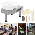 thumbnail image 1 of Pottery Wheel Machine, Machine Ceramic Ceramic Machine, Small Children School Pottery Bar Art Room For Teaching Equipment, 1 of 8