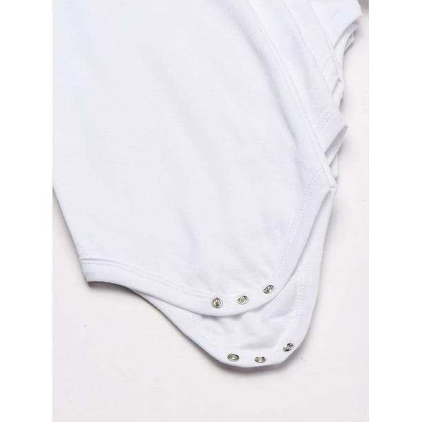 Hudson Baby Unisex Baby Cotton Bodysuits, Leche Por Favor, 0-3