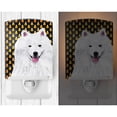 thumbnail image 2 of American Eskimo Halloween Portrait Ceramic Night Light, 2 of 2