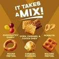 thumbnail image 5 of Chex Mix Turtle Snack Mix, Indulgent Snacks, Family Size, 13.5 oz, 5 of 16