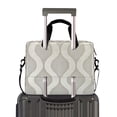 thumbnail image 2 of FORMRS 16" Laptop Bag Carrying Sleeve Case with Handle Travel Shoulder Briefcase, Light Gray Pattern, 2 of 8