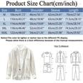 thumbnail image 3 of toraway Blazers Mens Low Men's Solid Color Long Sleeve Two Button Coat Lapel Pocket with Buttons XL, 3 of 4