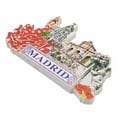 thumbnail image 4 of Madrid Spain 3D Fridge Magnet Souvenir Gift,Resin Handmade Madrid Refrigerator Magnet Home Decoration Collection, 4 of 6