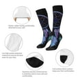 thumbnail image 3 of Pofeuu Dreamcatcher With Colorful Feathers Print Stockings, Adult Running Hiking Socks for Youth and Adult, 3 of 6
