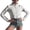Beige, variant on Wrinkle Free Button Down Shirts Long Sleeve Button Up Shirts For Women Fitted Button Down Shirts For Women Button Down Shirts For Women Long Sleeve Shirts For Women Beige L