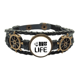thumbnail image 1 of Ingles presupuesto Diseño Ruff Life Pulsera marina tejida en cuero, 1 of 4