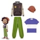 thumbnail image 3 of Disfraz de Cosplay de The Owl House Unisex, Sudadera con capucha, camisa con cremallera, chaqueta de béisbol, abrigo, sudadera, Tops, pantalones, trajes de Halloween, 3 of 4