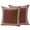 Brown, variant on Coffee Brown Retro Greek Key Outdoor Pillow Covers 20x12 Set of 2,Waterproof Patio Throw Pillowcase Protectors,Geometric Greece Ancient Farmhouse Lumbar Decorative Couch Pillow Shams Cushion Covers