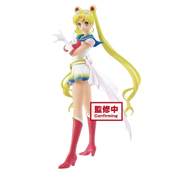 Banpresto: Sailor Moon Eternal Glitter  Glamours - Super Sailor Moon (Version B)