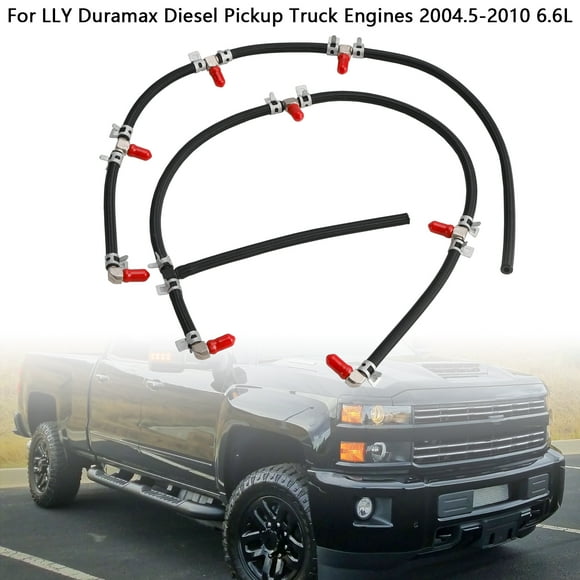 Fuel Injector Return Line Kit Fit for Duramax 2004-2010 6.6L Diesel Truck Engines