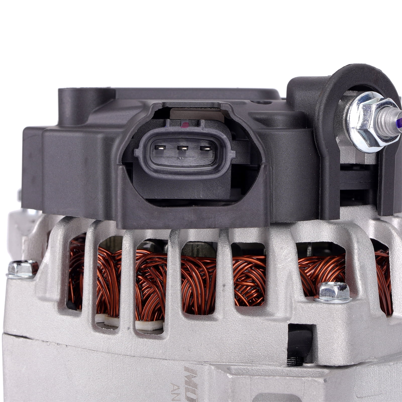 MOCA AUTOPARTS New Alternator Fit for 2014-2017 Hyundai Elantra GT 2.0L & 2011-2016 Hyundai Elantra 1.8L & 2014-2017 Kia Forte Koup 2.0L