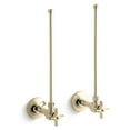 thumbnail image 2 of Kohler NPT 3/8 in. Annealed Vertical Tube with Stop and Cross Handles - Set of 2, 2 of 2