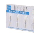 thumbnail image 4 of 10PCS Dental Polishing Burs Teeth Care High Speed Incisive Stainless Steel Dental Burs for Handpiece, 4 of 5