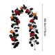 thumbnail image 3 of Guirnalda de arce otoñal CLLC - Enredaderas colgantes de hojas de otoño para el hogar, jardín, bodas, fiestas, cena de Acción de Gracias, chimenea, marco de puerta, fondo de entrada, decoración navid, 3 of 6