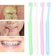 thumbnail image 5 of Toothbrush, Teeth Cleaning Orthodontic Toothbrush Children Toothbrush Toiletries With Four Colors For Home For Outdoor Travel ANGGREK BJ1411, 5 of 8