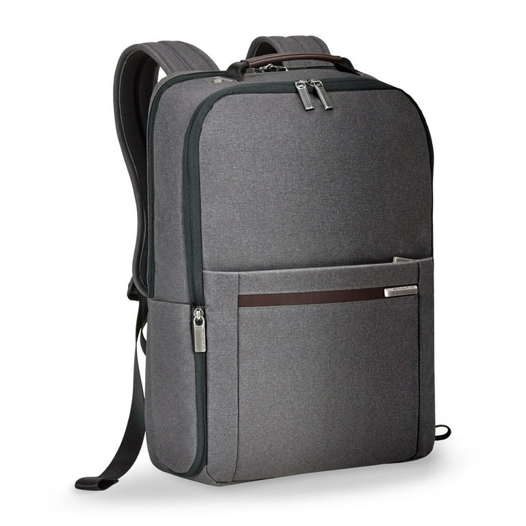 briggs & riley zp160-10 kinzie street medium backpack - grey