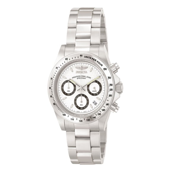 Reloj Invicta 9211 Speedway Hombres Acero 39,5mm Acero inoxidable