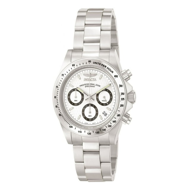 Reloj Invicta 9211 Speedway Hombres Acero 39,5mm Acero inoxidable