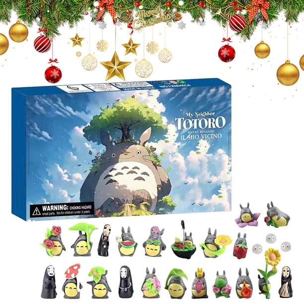 Figuras Dibujos Animados Calendario Cuenta Regresiva 2024 Adviento Navidad para