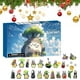thumbnail image 1 of Figuras Dibujos Animados Calendario Cuenta Regresiva 2024 Adviento Navidad para, 1 of 9