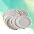 thumbnail image 5 of 50pcs/lot Disposable Paper Plates 7 Inch Round Dessert Cake Plate Tableware, 5 of 5