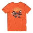 thumbnail image 2 of Disney Mickey Mouse Halloween Goofy Werewolf Men's T Shirt (Orange, S-XXXL), 2 of 4