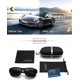 thumbnail image 4 of Gafas de sol polarizadas para hombre y mujer, para deportes al aire libre, protección UV400, para conducir y pescar., 4 of 5