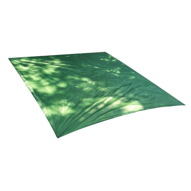 Parasol Jardín Patio Cada de viene con cuerdas 6pcs Verde