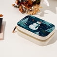 thumbnail image 7 of Christmas Snowman Velvet Portable Storage Box with Removable Compartment: Gift-Ready Organizer for Bracelets, Necklace, and Jewelry, 7 of 7