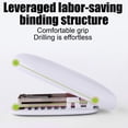 thumbnail image 6 of Mini Stapler, 2 to 15 Sheets Capacity, Multipurpose for Office and Home, Durable Desk Top Small Manual Stapler, Office Supplies, 6 of 6