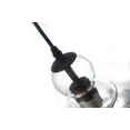 thumbnail image 5 of Radiance Goods Transitional 1 Light Oil Rubbed Bronze Ceiling Pendant 12" Wide, 5 of 5