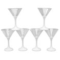 thumbnail image 4 of Flashing Plastic Martini Glasses, Plastic LED Martini Glasses 6Pcs Add Interesting Ambience Lighting Activities  For Private Dining Bar, 4 of 8