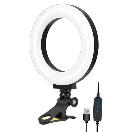 10inch/26cm Ring Lamp RGB Colorful LED Ring Light with Tripod Stand Ra –  Dr. Video Gadgets