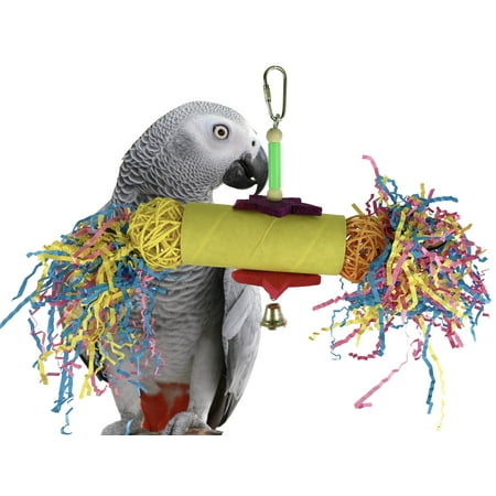 Bonka Bird Toys 1867 Foraging Tube Bird Toy.