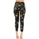 thumbnail image 3 of Pantalones de yoga atléticos para correr con cintura alta y estampado clásico de flores para mujer Pompotops  ulkah943999, 3 of 6