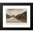 thumbnail image 2 of William Guy Wall 24x19 Black Modern Framed Museum Art Print Titled - View Near Fort Montgomery (1822), 2 of 5