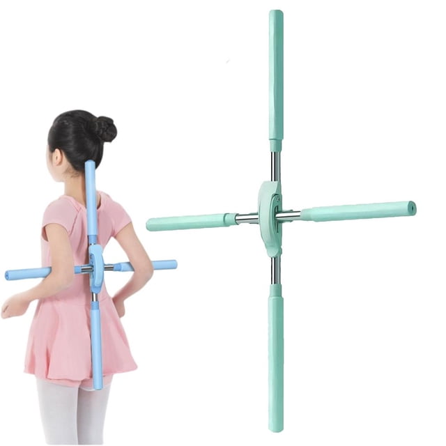 Yoga Sticks Stretching Tool Retractable Posture Corrector Humpback Correction Stick