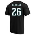 thumbnail image 3 of Men's Fanatics Saquon Barkley Black Philadelphia Eagles Super Bowl LIX Big & Tall Player Name & Number T-Shirt, 3 of 3