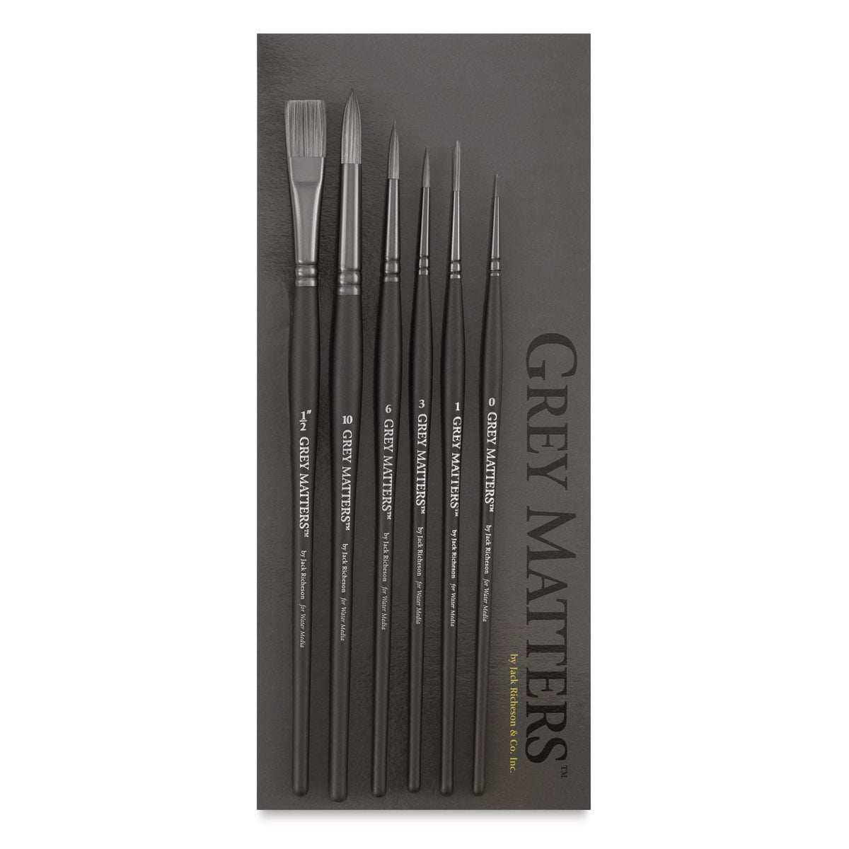 Synthetic Watercolor Brushes - Series 8000 – Jack Richeson & Co.