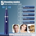 thumbnail image 3 of Plaque/Tartar Remover for Teeth, Dental Calculus Remover Teeth Cleaning Kit with LED Light & 5 Adjustable Modes, 3 of 12