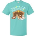 thumbnail image 3 of Inktastic Jesus is the Reason for the Season Christmas Nativity T-Shirt, 3 of 5