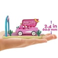 thumbnail image 5 of Barbie Mini BarbieLand Barbie The Movie Vehicle Collection, Includes 2 1.5-inch Dolls & Vehicles Inspired by the Film, 5 of 6