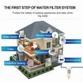 thumbnail image 4 of Whole House Water Filter System 4000L/H Water Output Central Household 40 m Pre Filter 360° Rotary Spray Backwash ,Easy to Use, 4 of 6