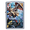 Street Chrome Colorful Dragon